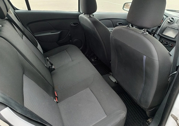 Dacia Sandero cena 23900 przebieg: 140512, rok produkcji 2014 z Ślesin małe 137
